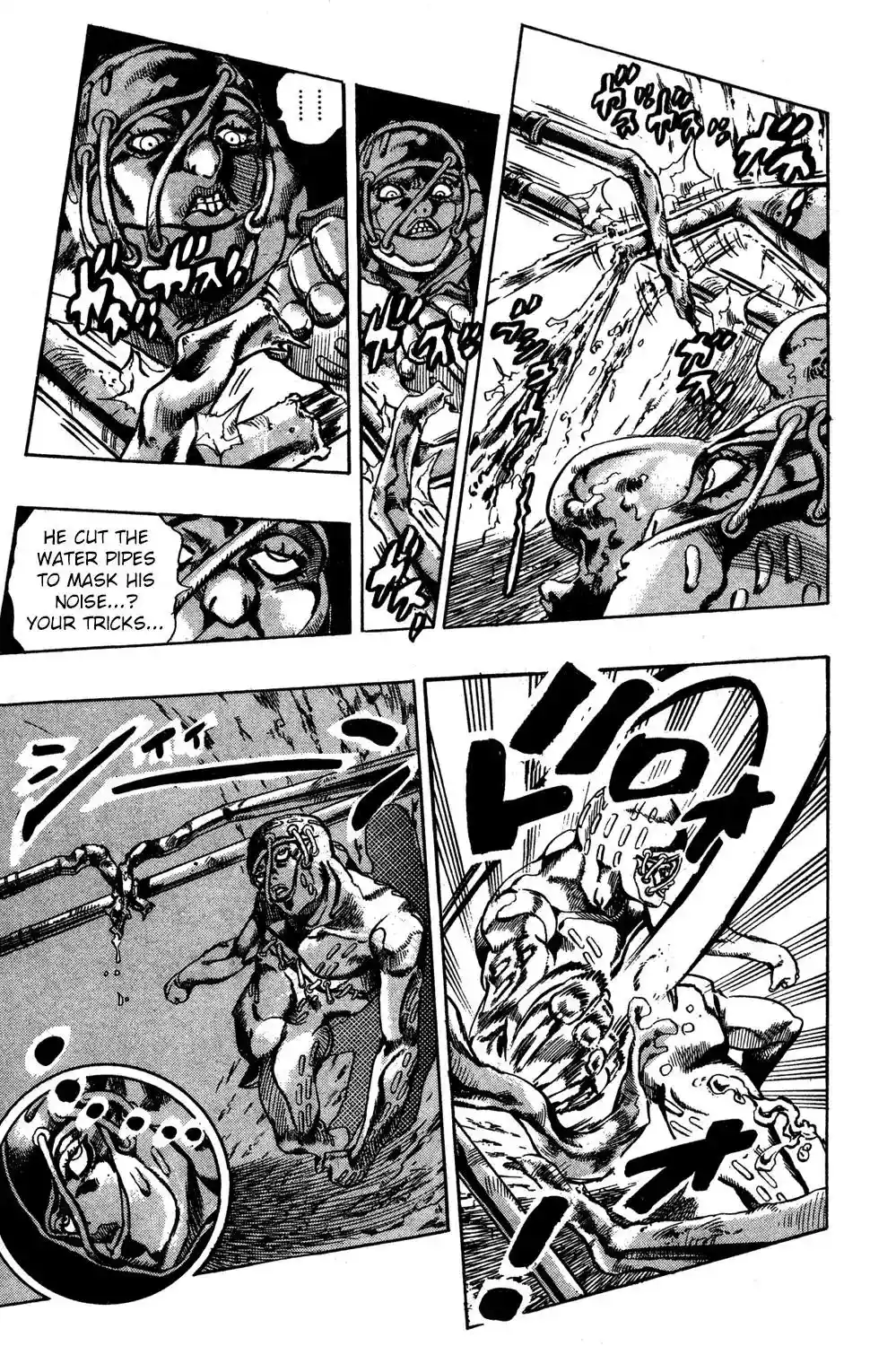 JoJo’s Bizarre Adventure Chapter 565