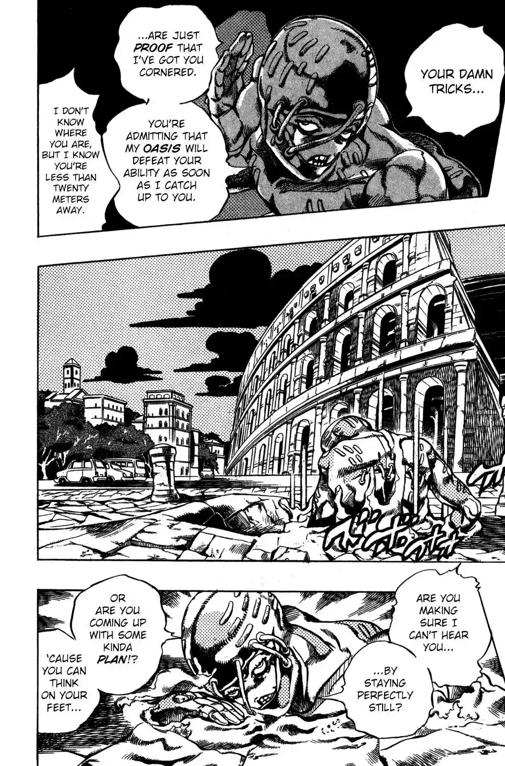 JoJo’s Bizarre Adventure Chapter 565