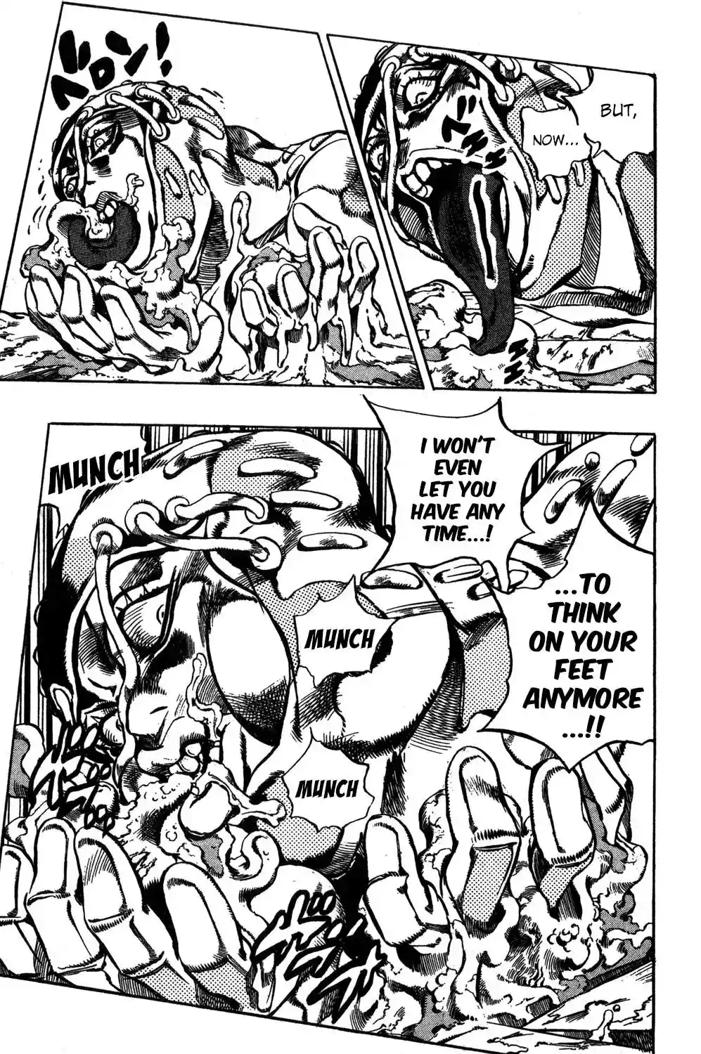 JoJo’s Bizarre Adventure Chapter 565