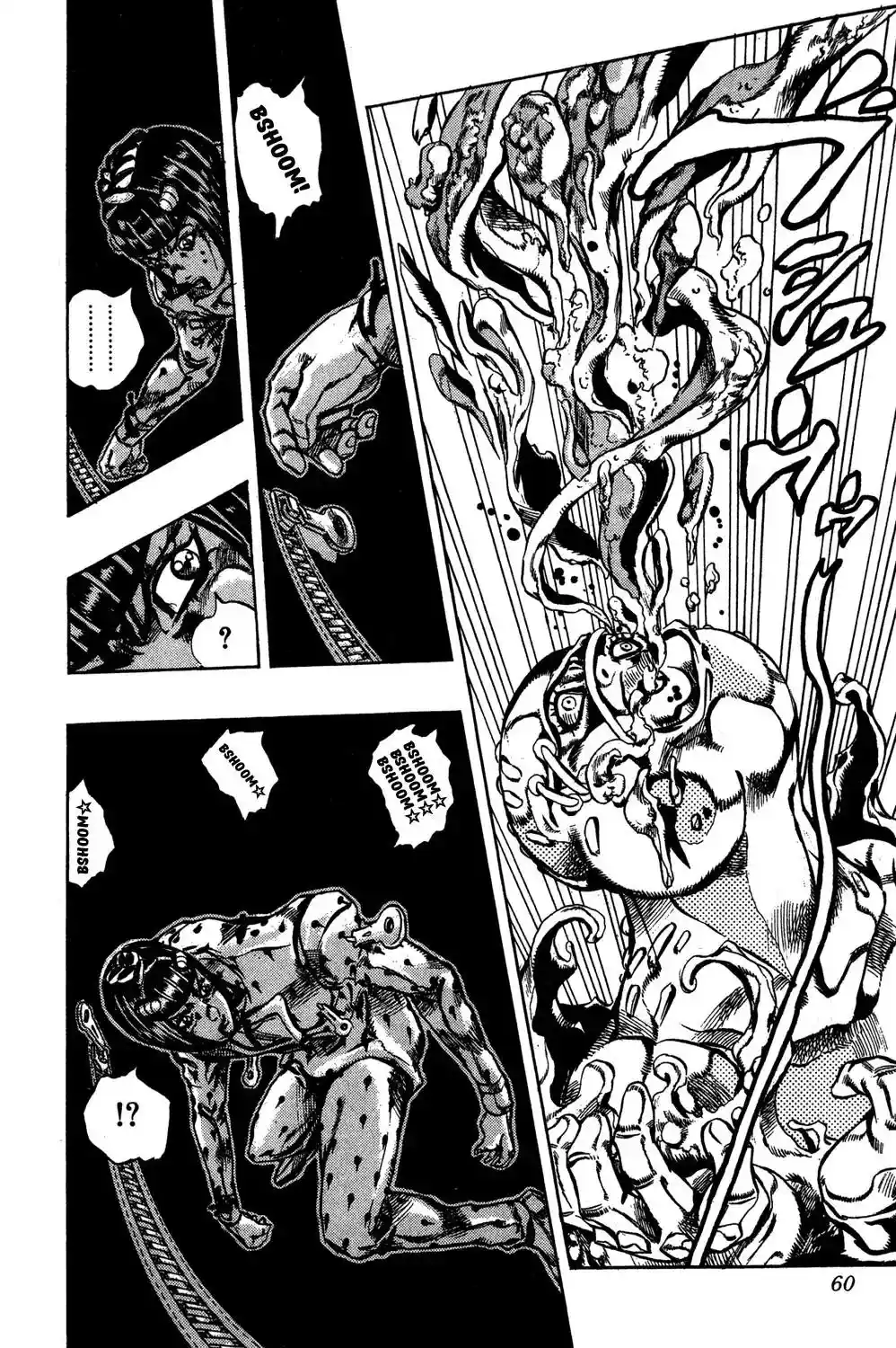 JoJo’s Bizarre Adventure Chapter 565