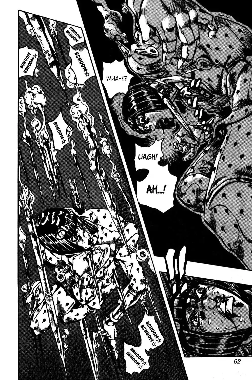 JoJo’s Bizarre Adventure Chapter 565