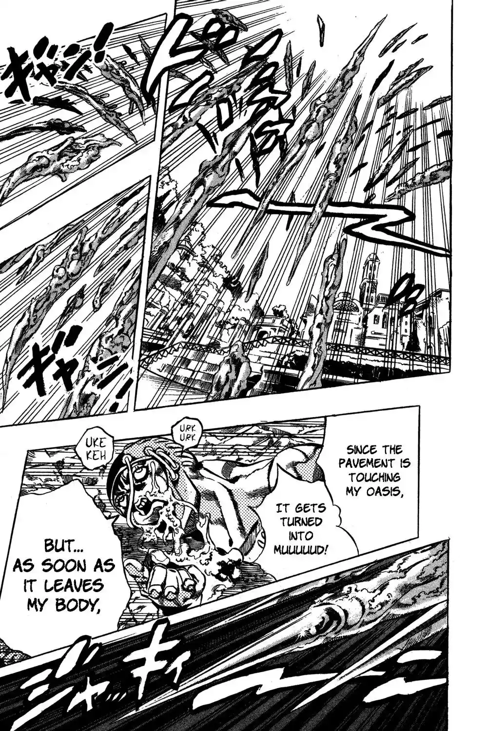 JoJo’s Bizarre Adventure Chapter 565