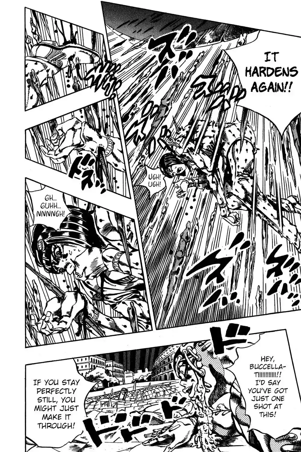 JoJo’s Bizarre Adventure Chapter 565