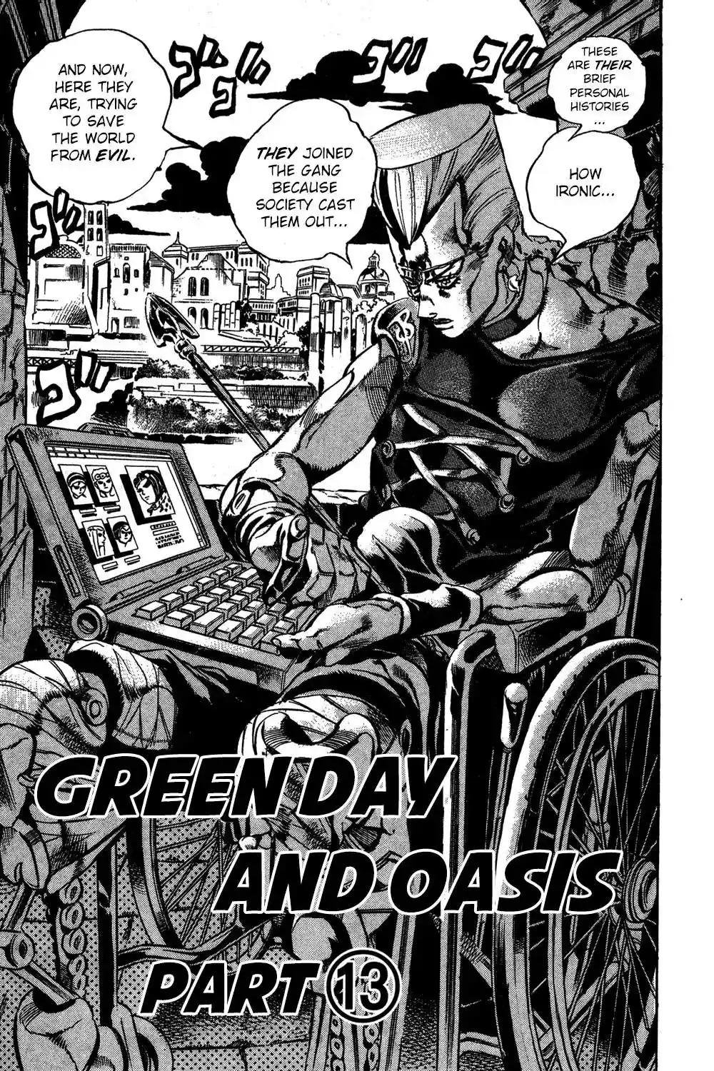 JoJo’s Bizarre Adventure Chapter 566