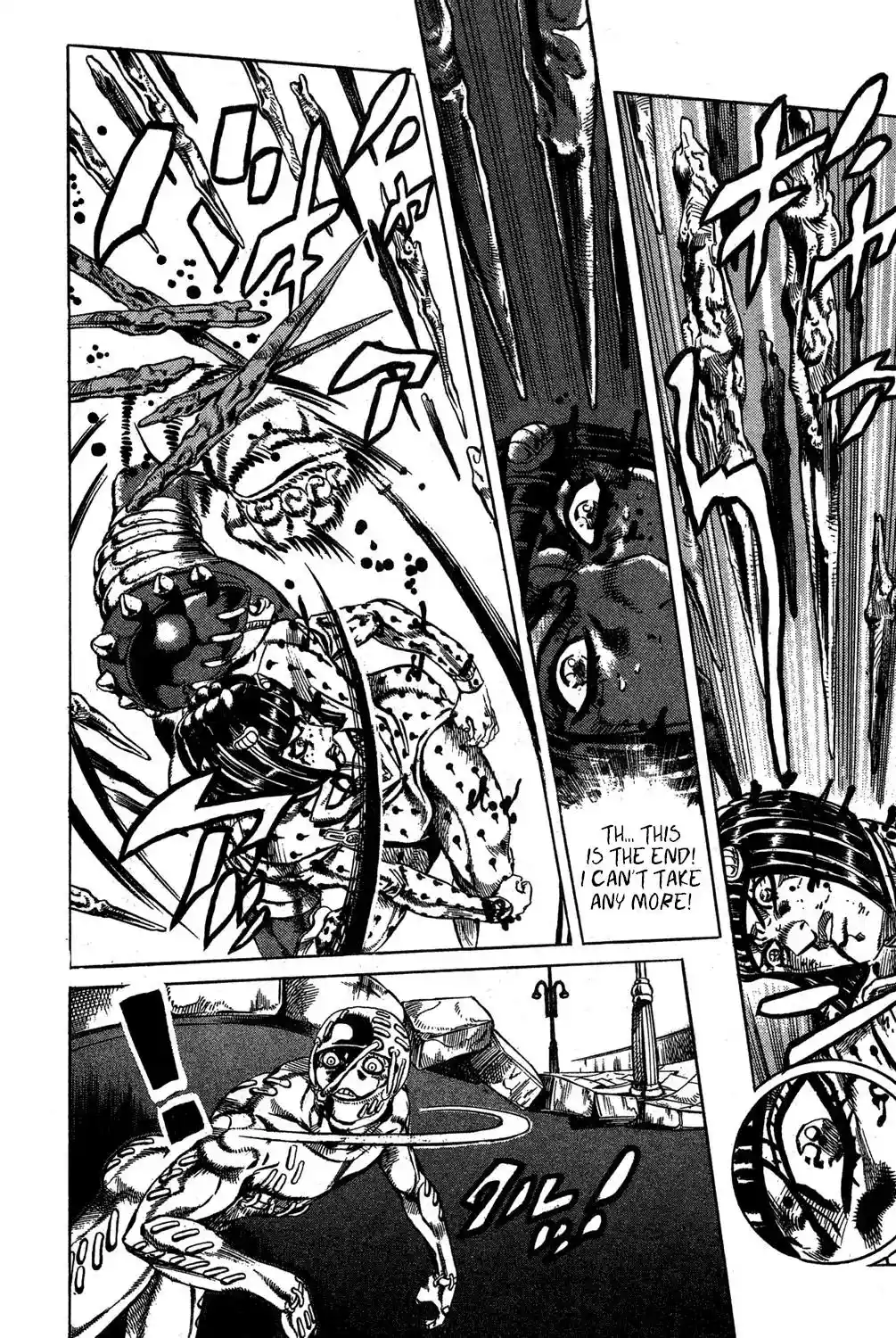 JoJo’s Bizarre Adventure Chapter 566