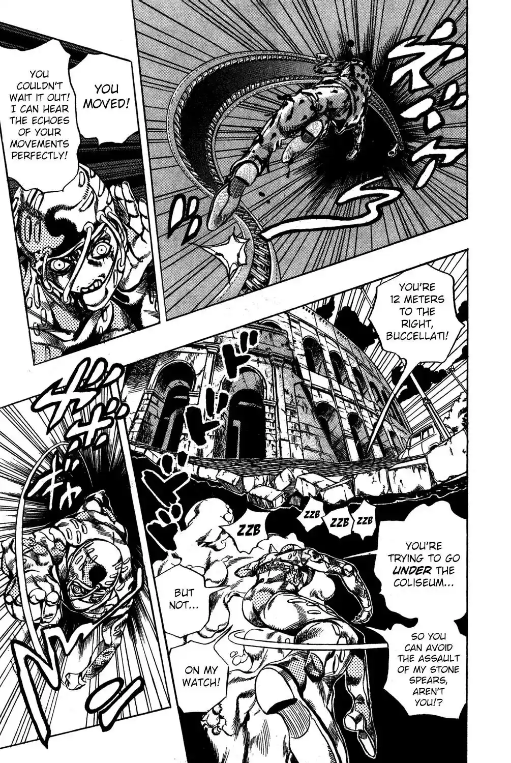 JoJo’s Bizarre Adventure Chapter 566