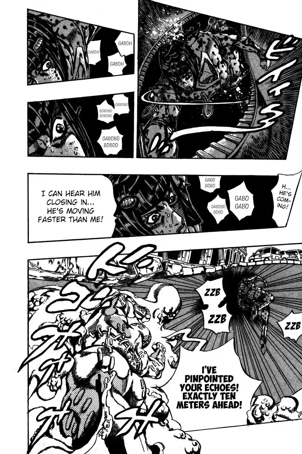JoJo’s Bizarre Adventure Chapter 566