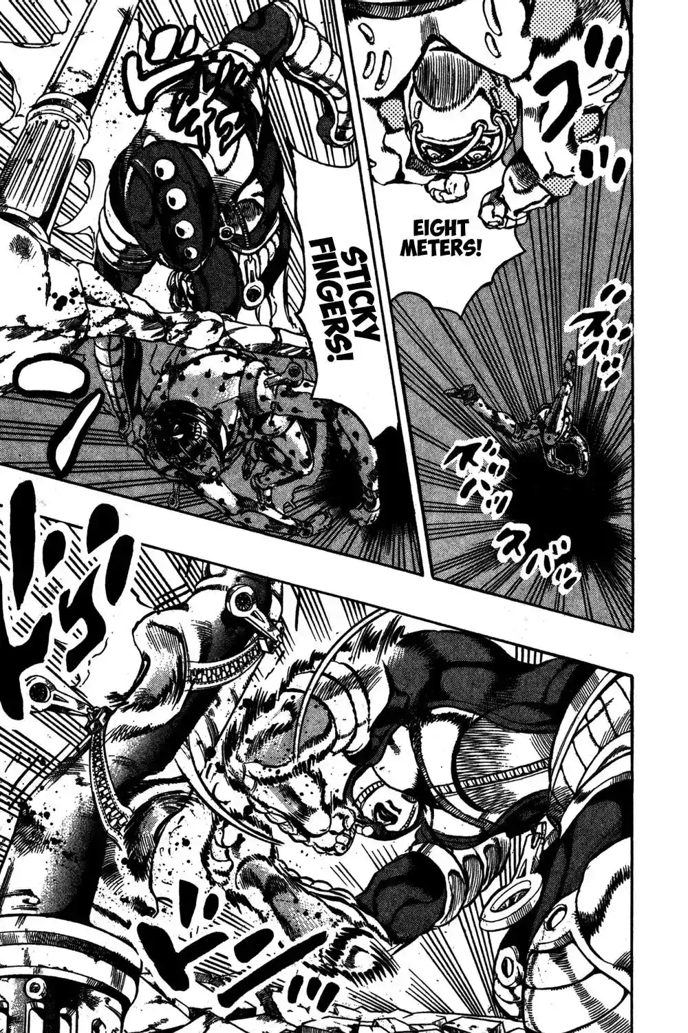 JoJo’s Bizarre Adventure Chapter 566
