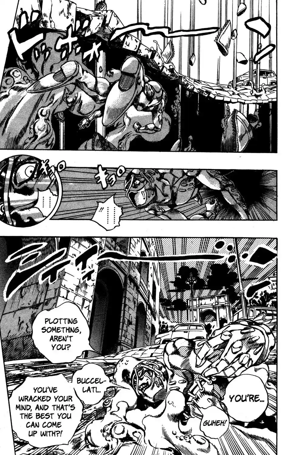 JoJo’s Bizarre Adventure Chapter 566
