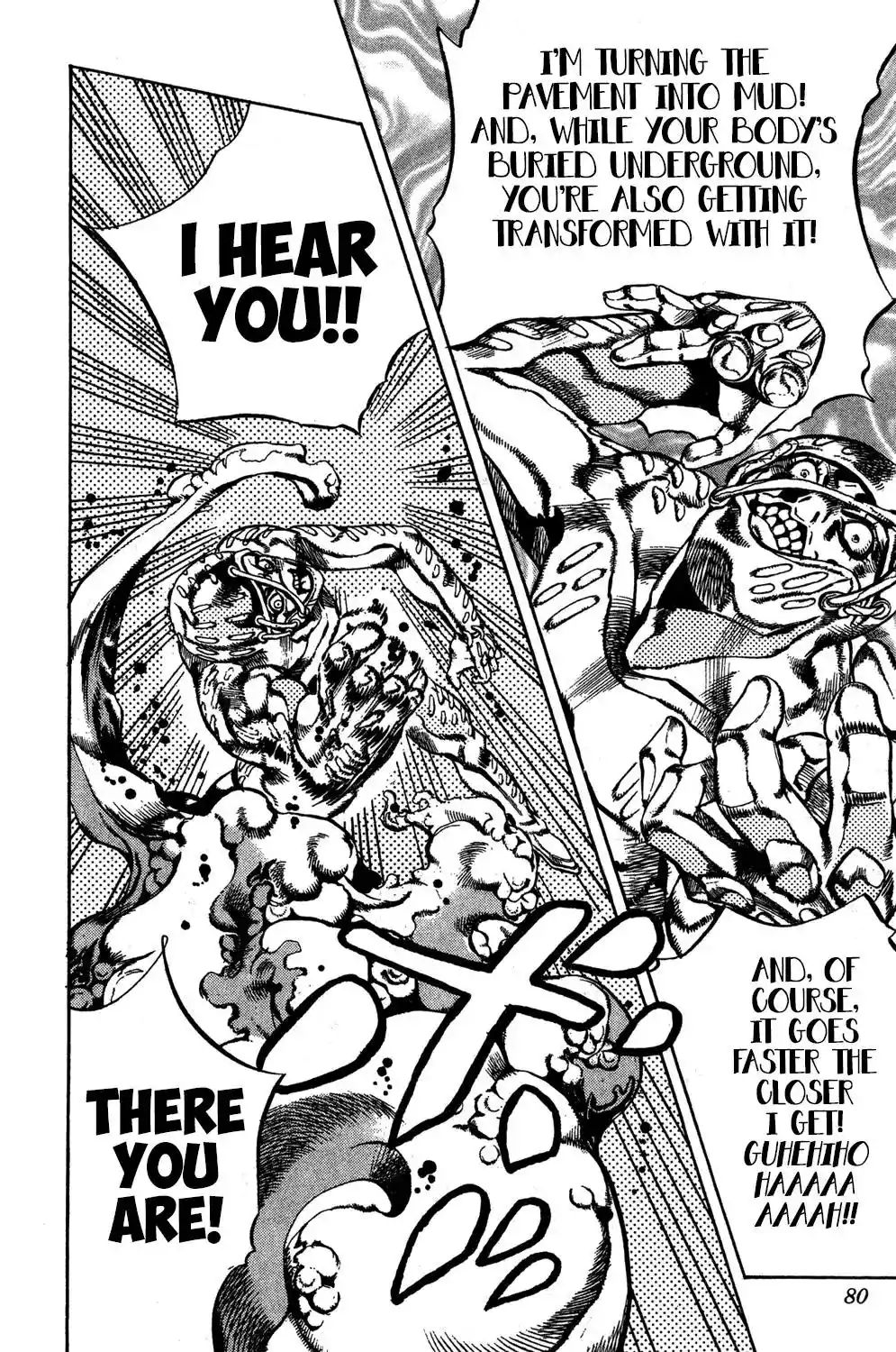 JoJo’s Bizarre Adventure Chapter 566