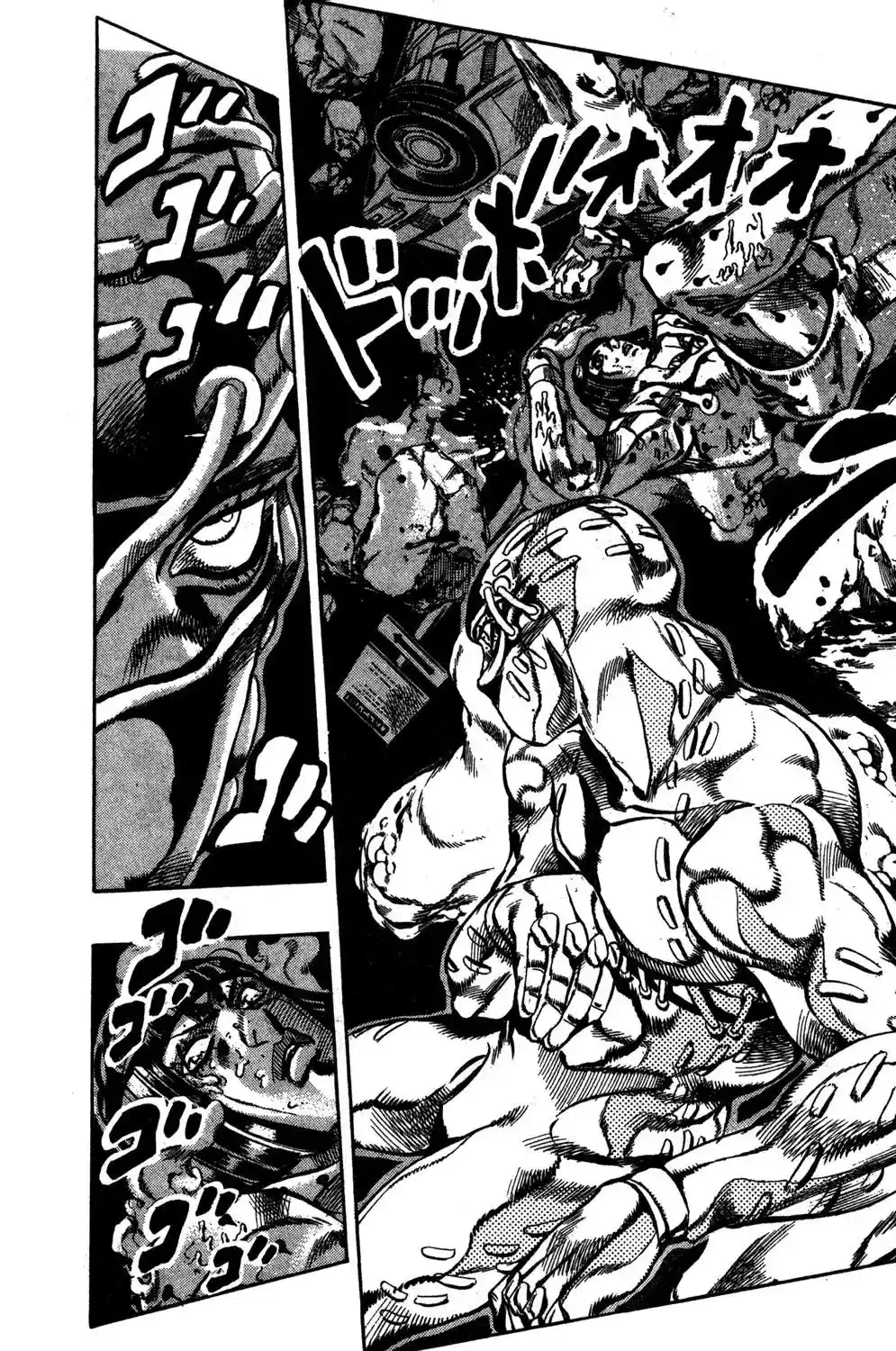 JoJo’s Bizarre Adventure Chapter 566