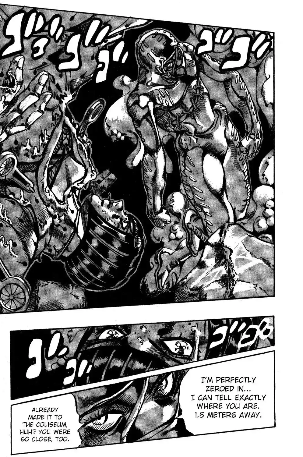 JoJo’s Bizarre Adventure Chapter 566