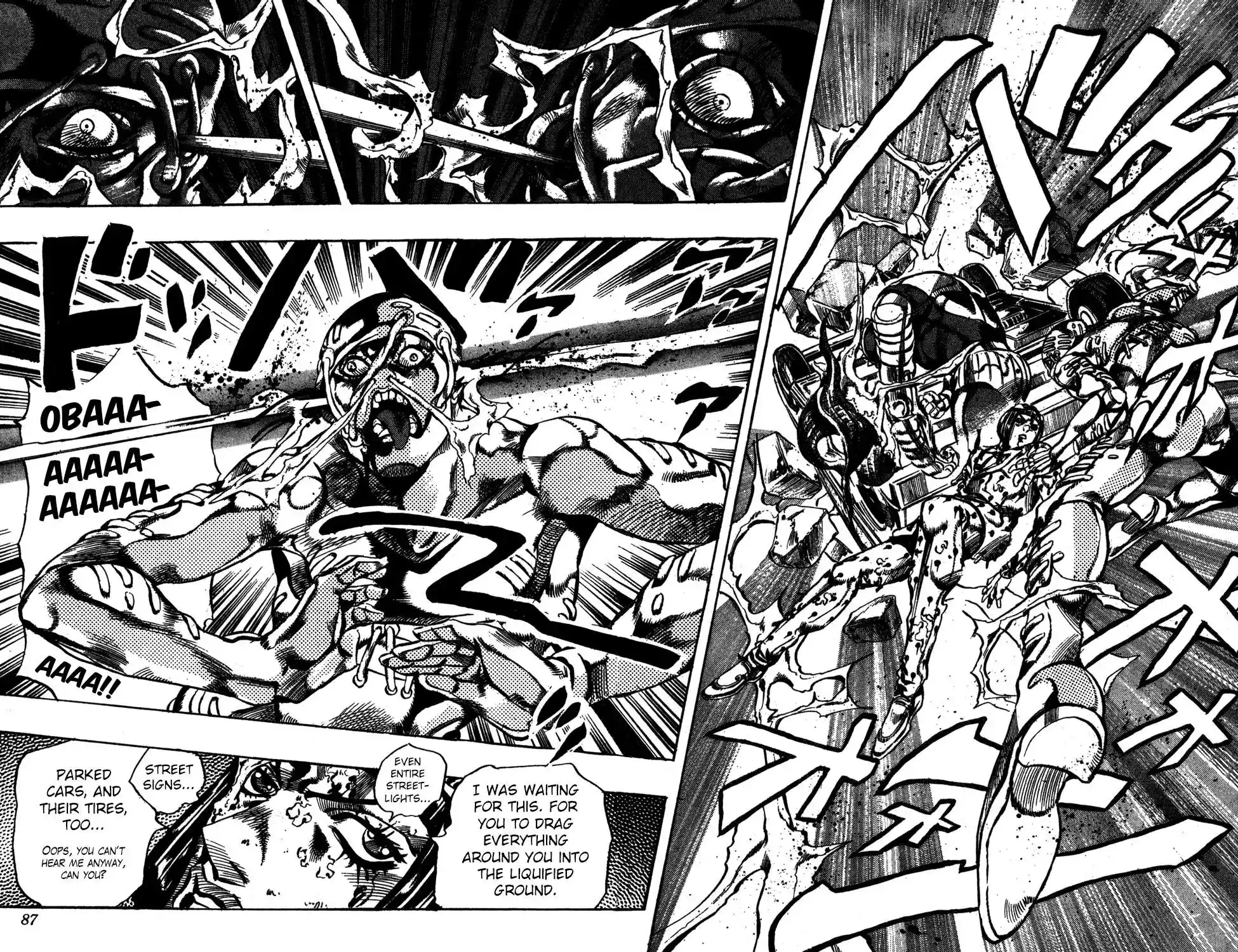 JoJo’s Bizarre Adventure Chapter 566