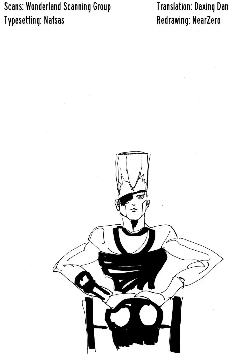 JoJo’s Bizarre Adventure Chapter 567