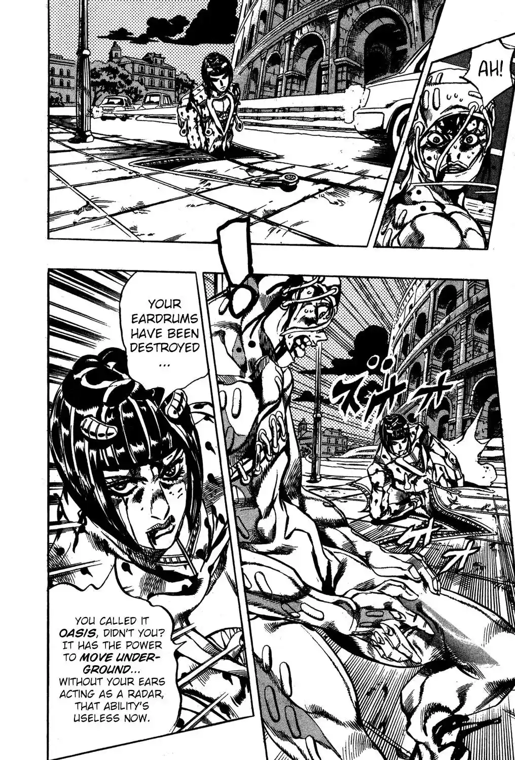 JoJo’s Bizarre Adventure Chapter 567