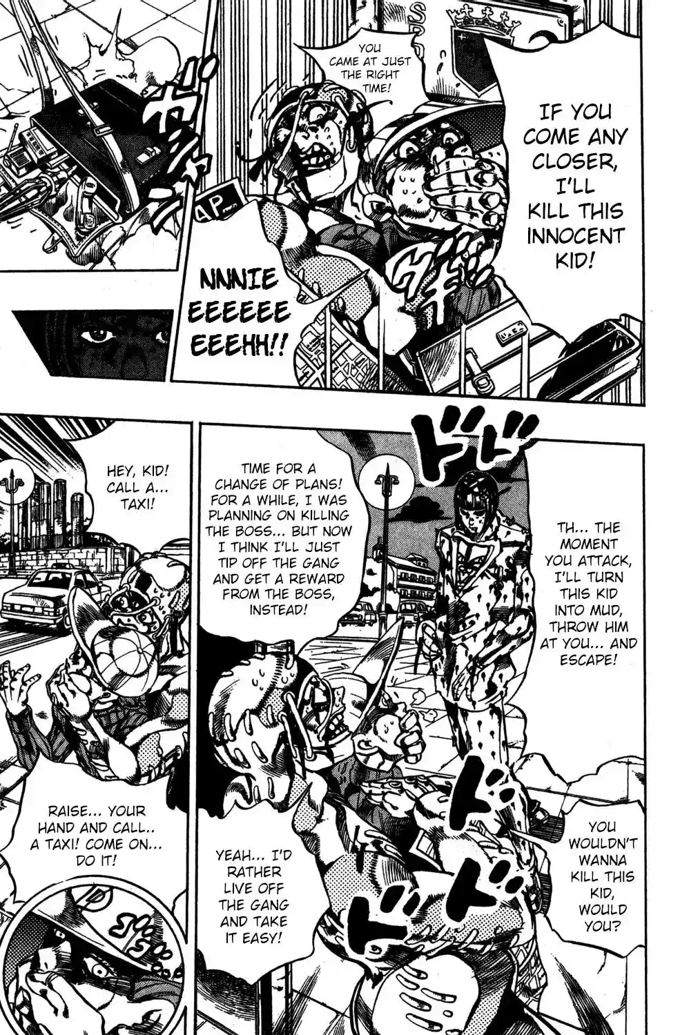 JoJo’s Bizarre Adventure Chapter 567