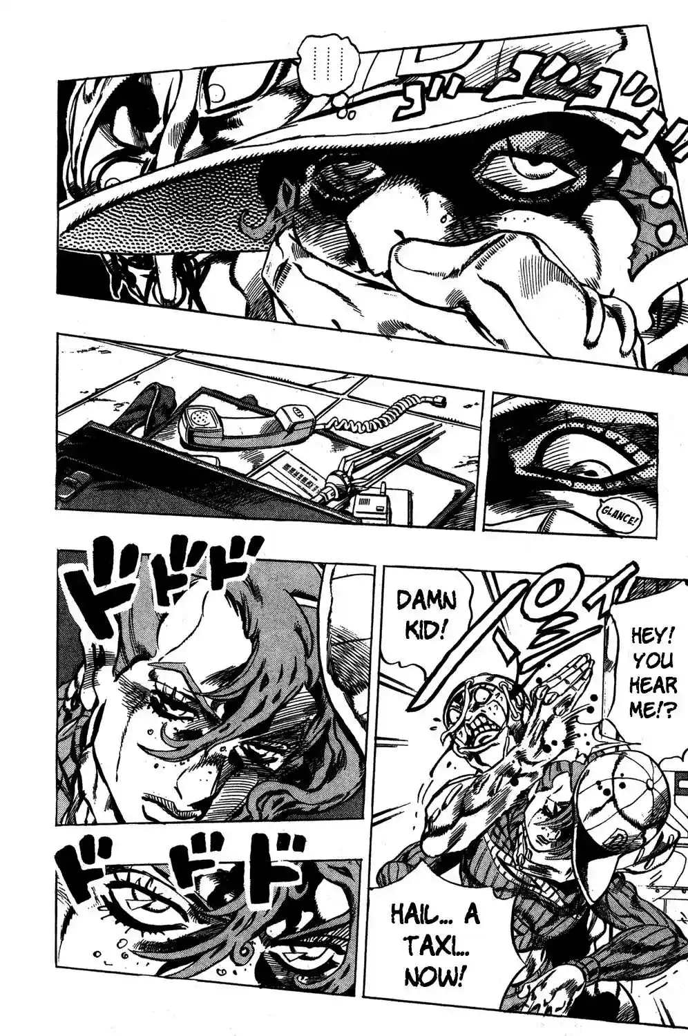 JoJo’s Bizarre Adventure Chapter 567