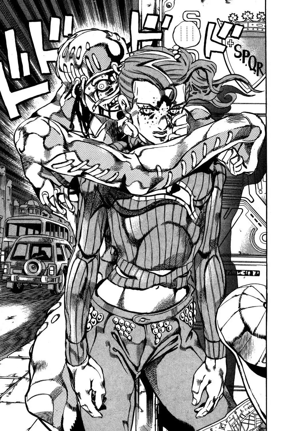 JoJo’s Bizarre Adventure Chapter 567