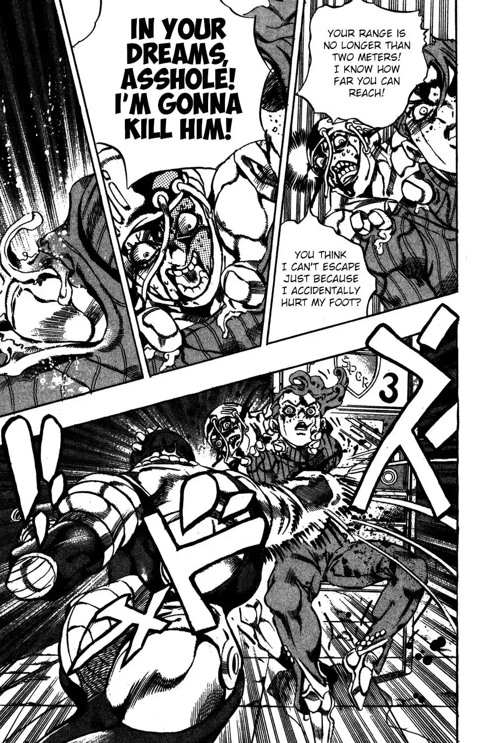 JoJo’s Bizarre Adventure Chapter 567
