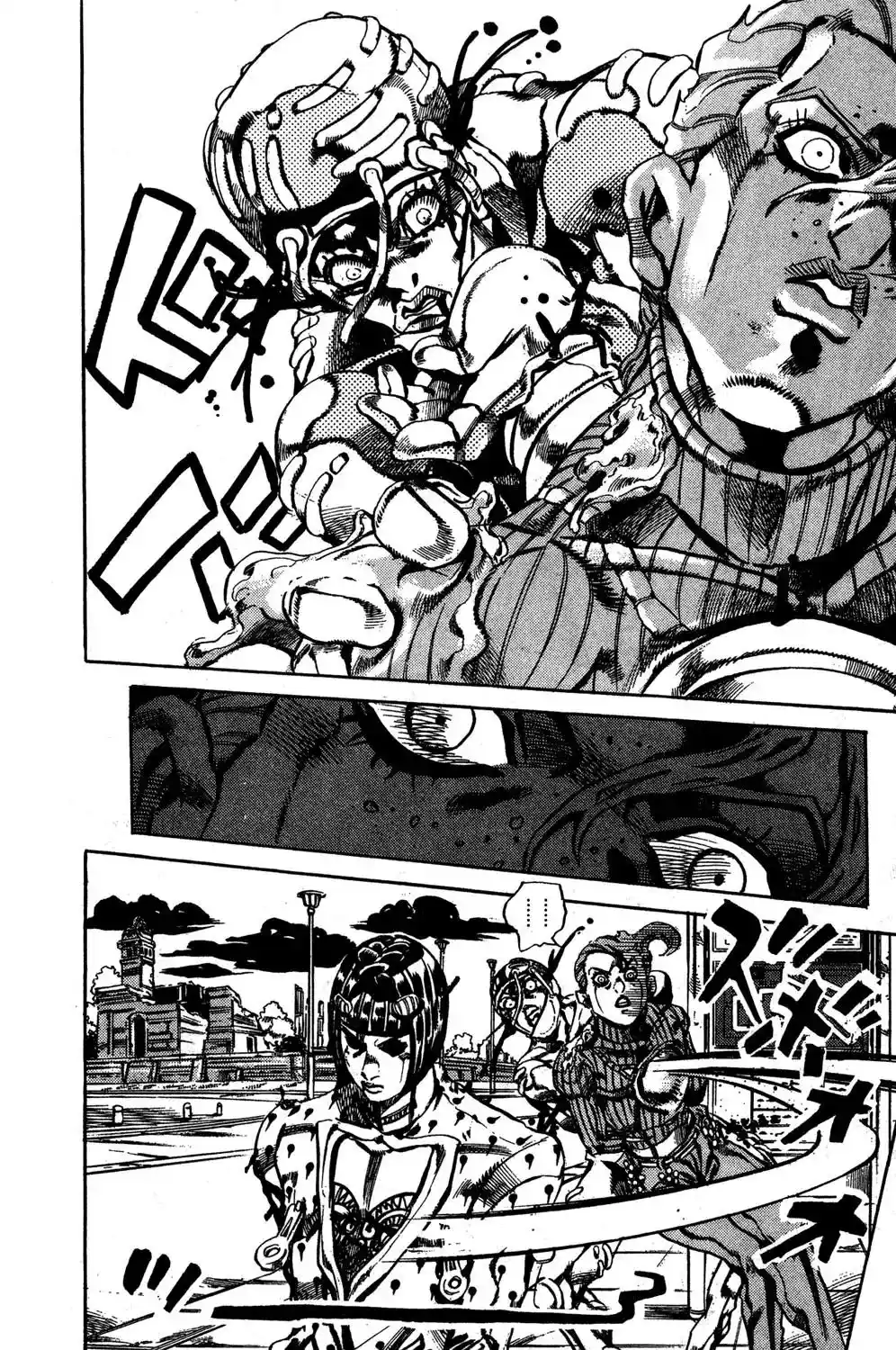 JoJo’s Bizarre Adventure Chapter 567