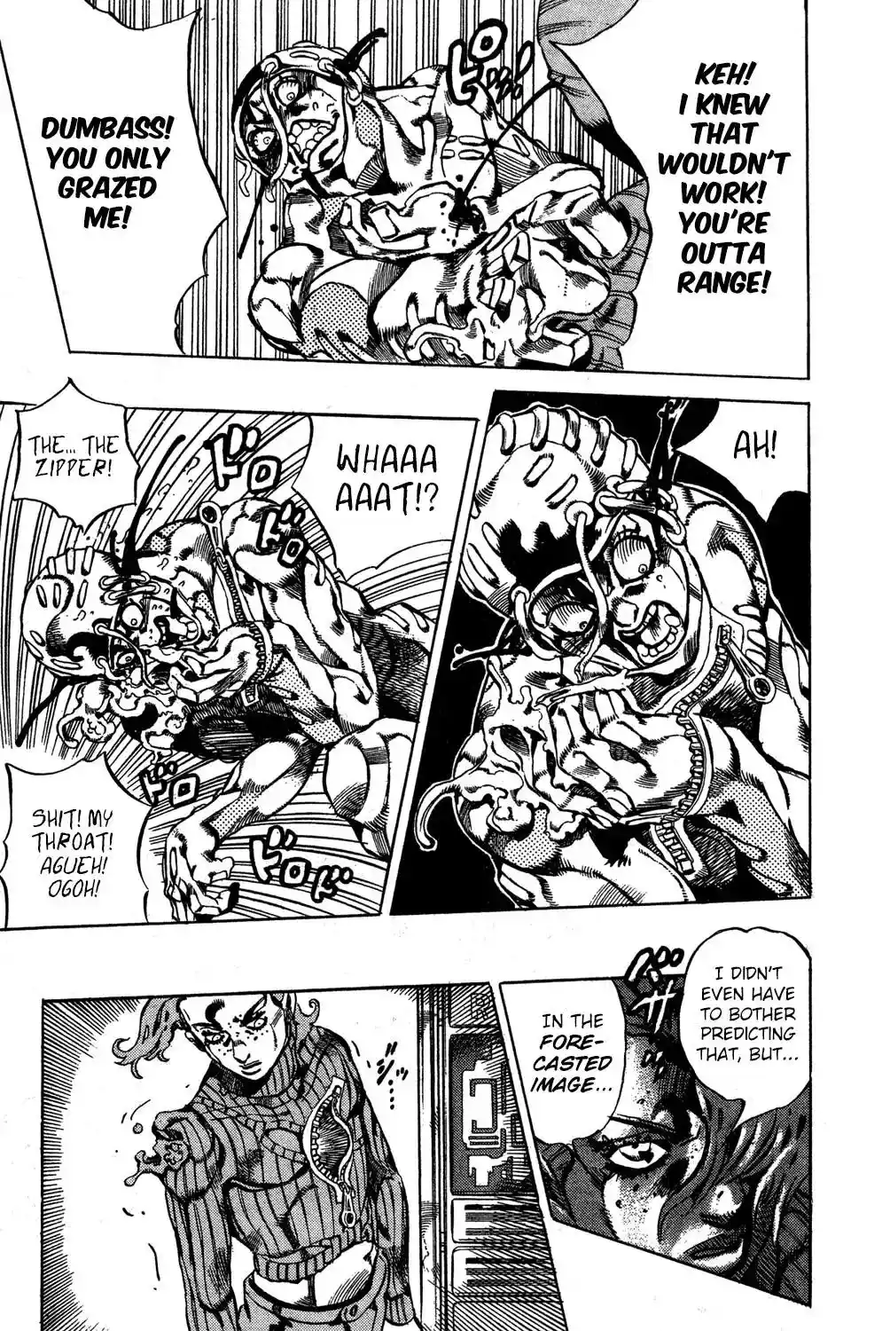 JoJo’s Bizarre Adventure Chapter 567