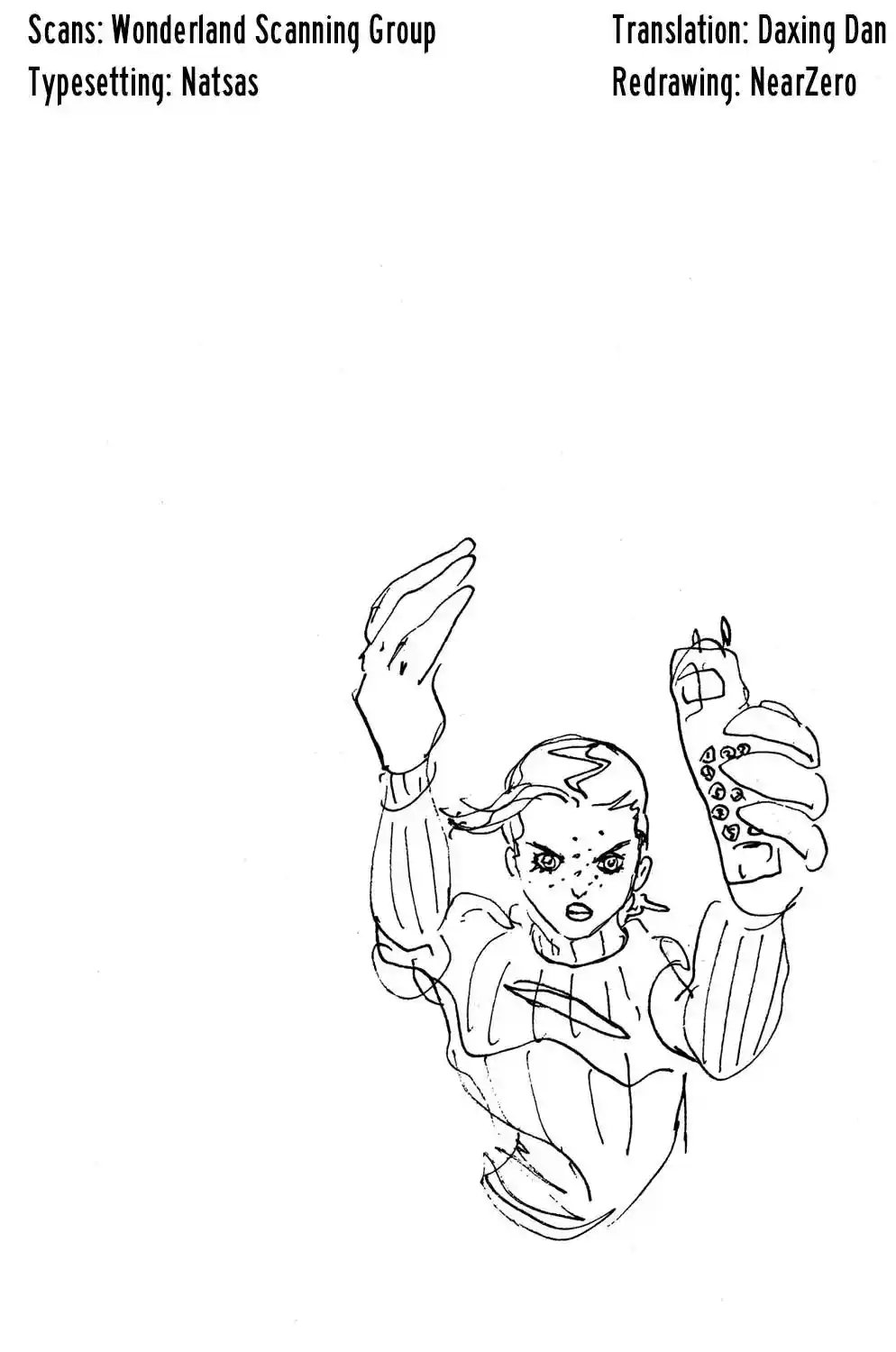 JoJo’s Bizarre Adventure Chapter 568