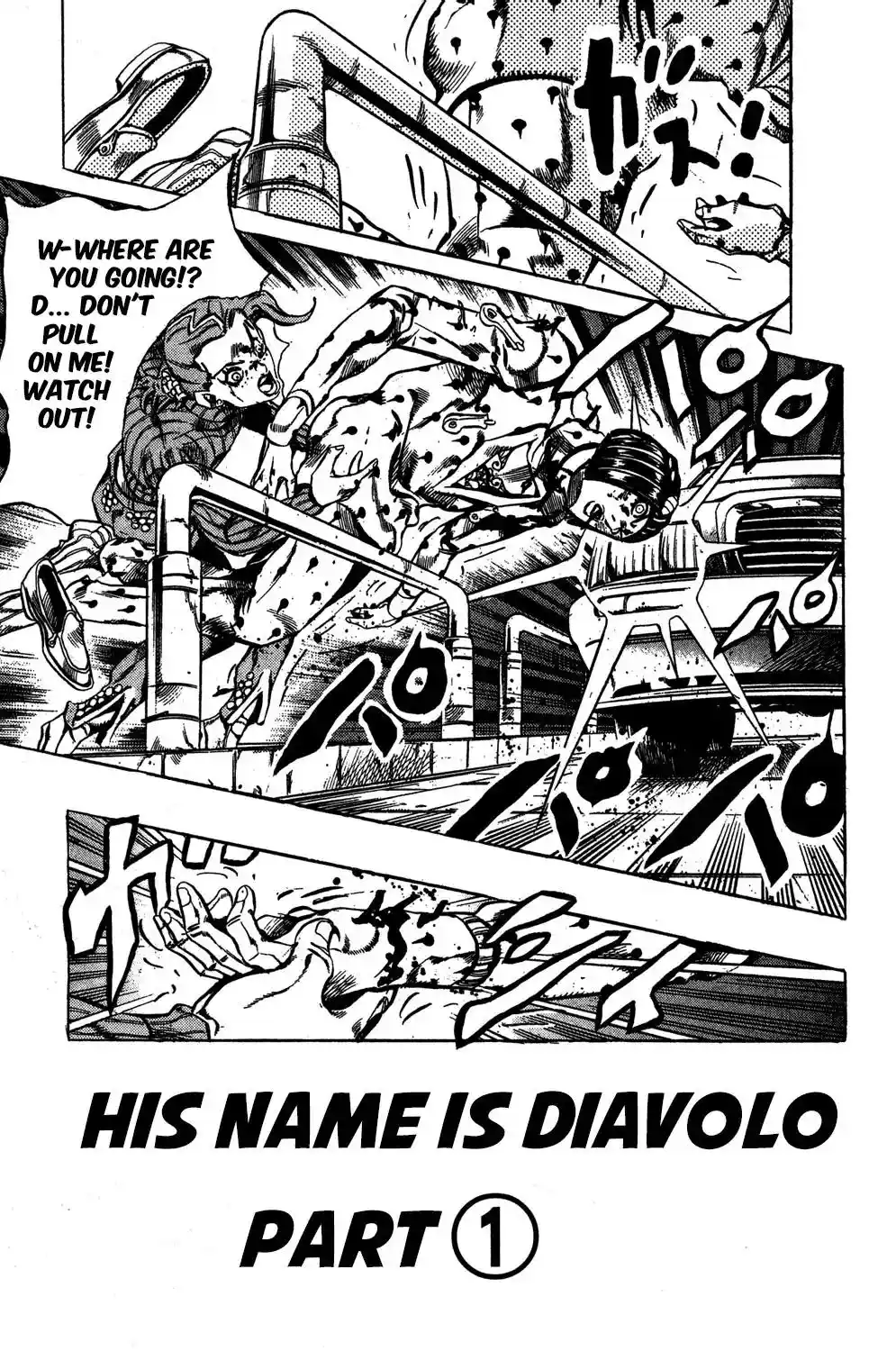 JoJo’s Bizarre Adventure Chapter 568