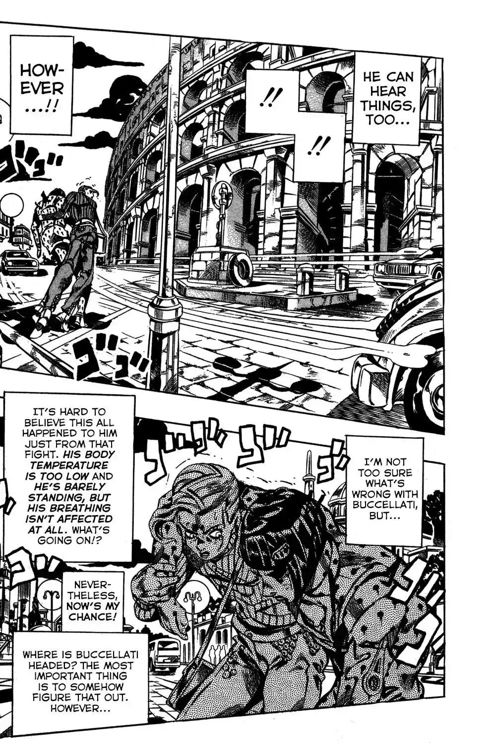 JoJo’s Bizarre Adventure Chapter 568