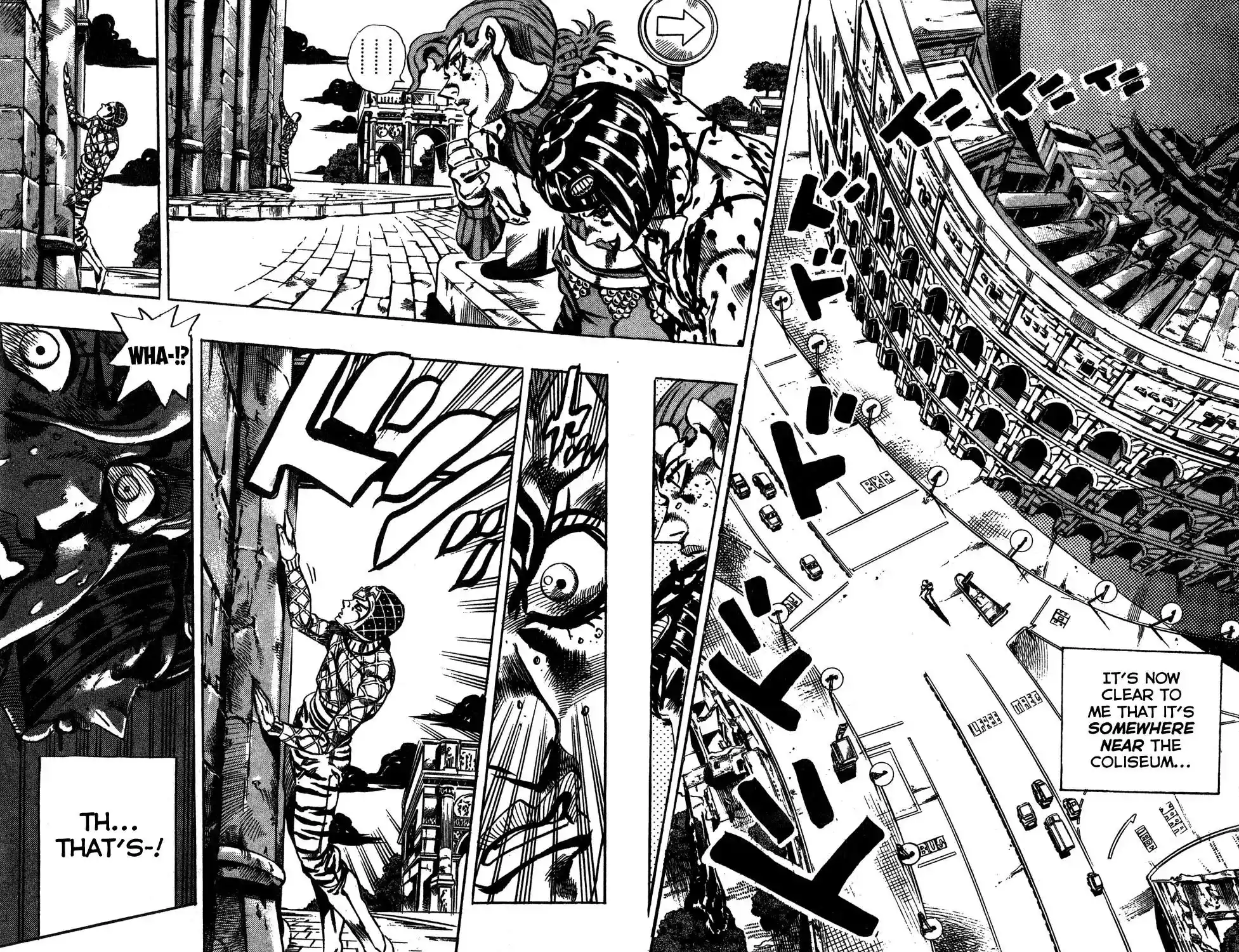 JoJo’s Bizarre Adventure Chapter 568