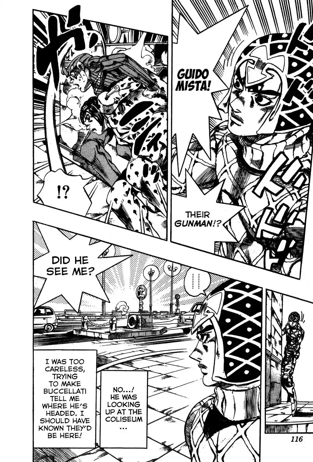 JoJo’s Bizarre Adventure Chapter 568