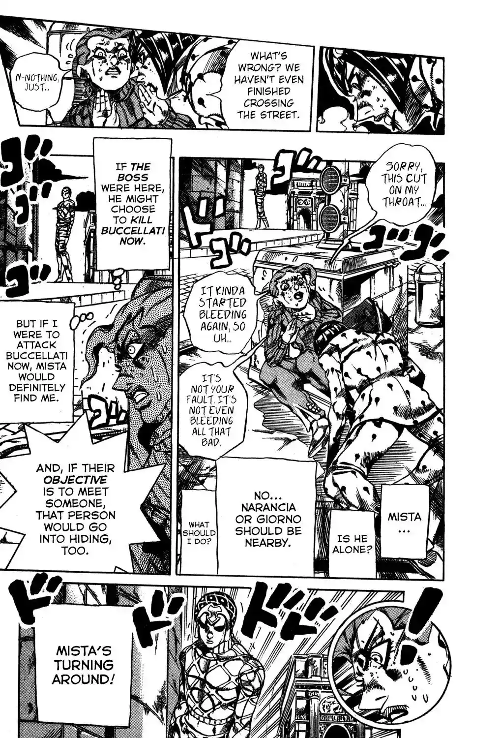 JoJo’s Bizarre Adventure Chapter 568