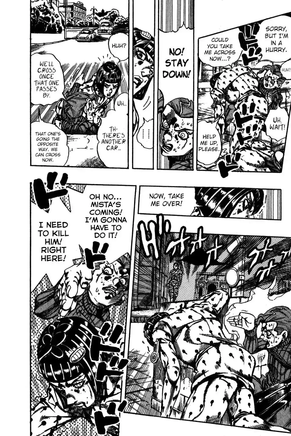 JoJo’s Bizarre Adventure Chapter 568