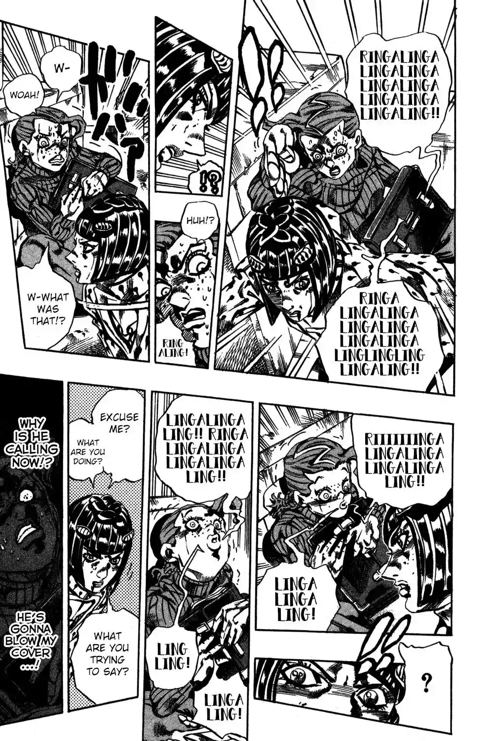 JoJo’s Bizarre Adventure Chapter 568