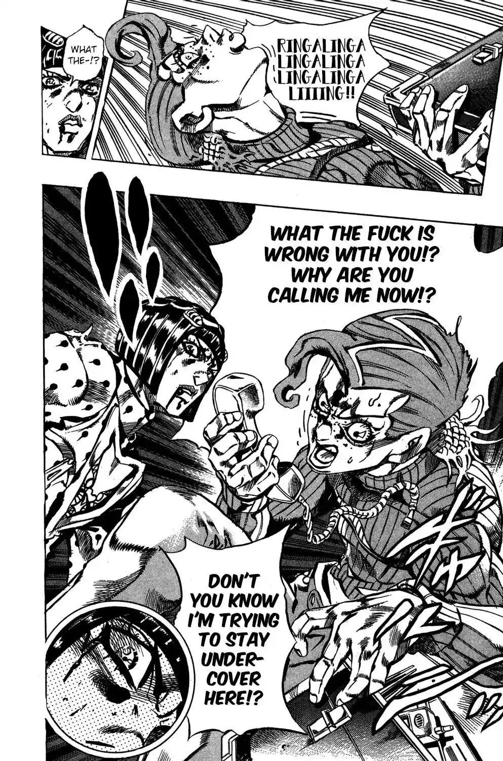 JoJo’s Bizarre Adventure Chapter 568