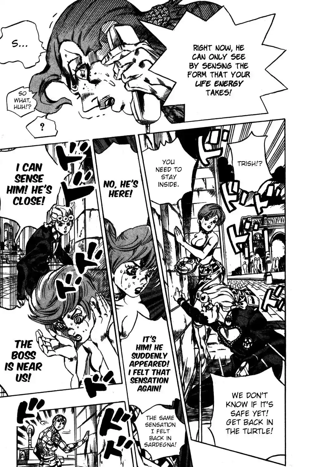 JoJo’s Bizarre Adventure Chapter 568