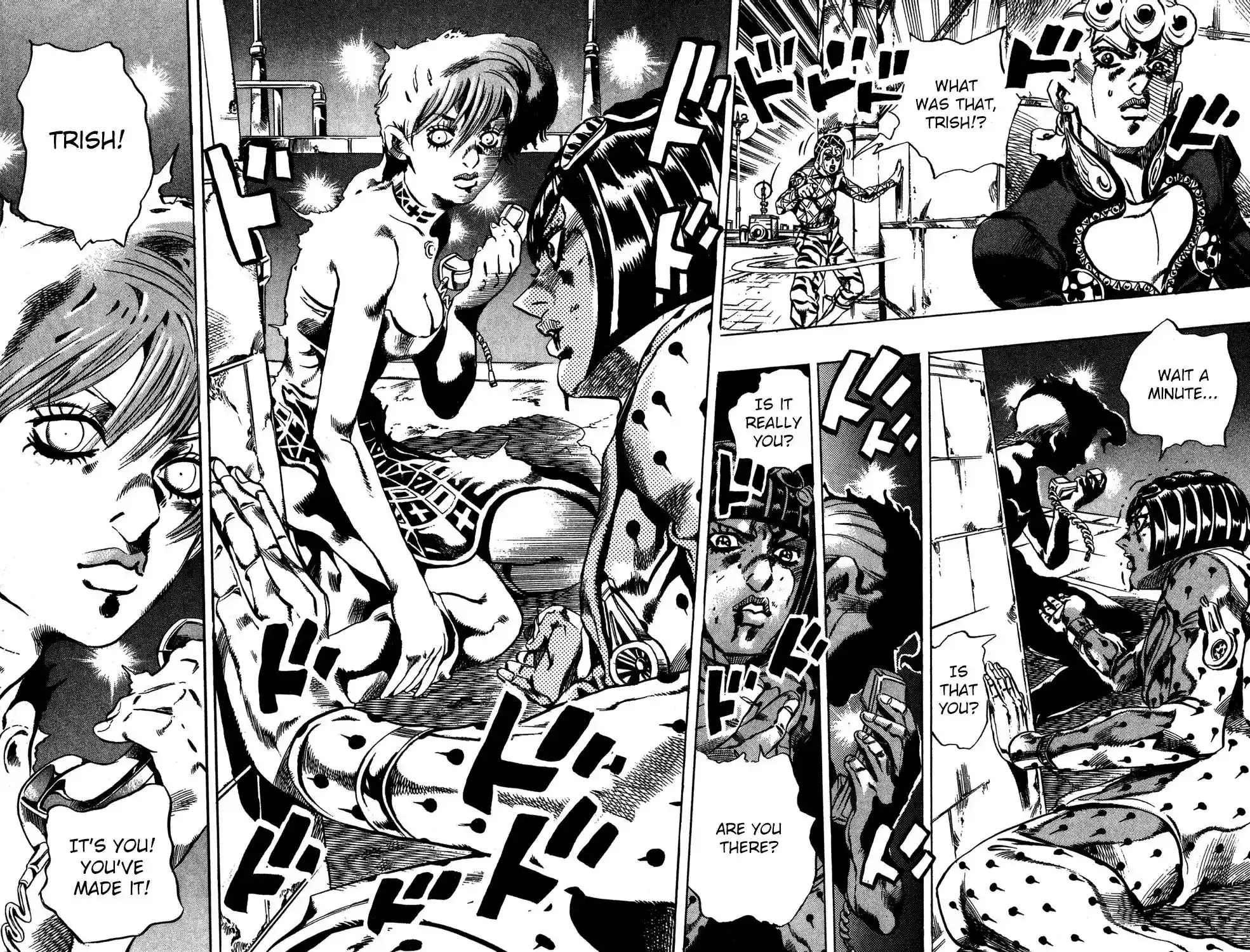 JoJo’s Bizarre Adventure Chapter 568