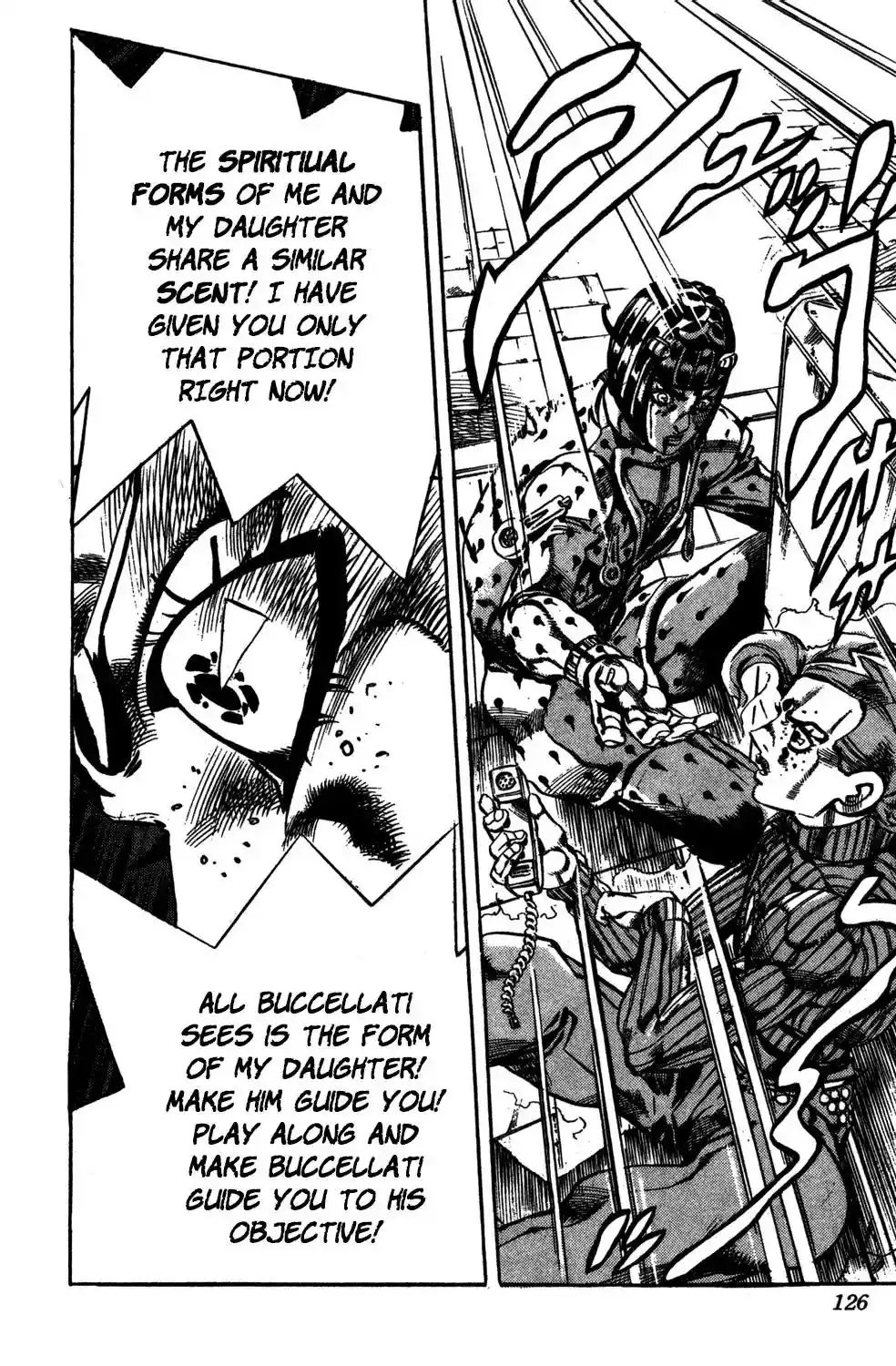 JoJo’s Bizarre Adventure Chapter 568