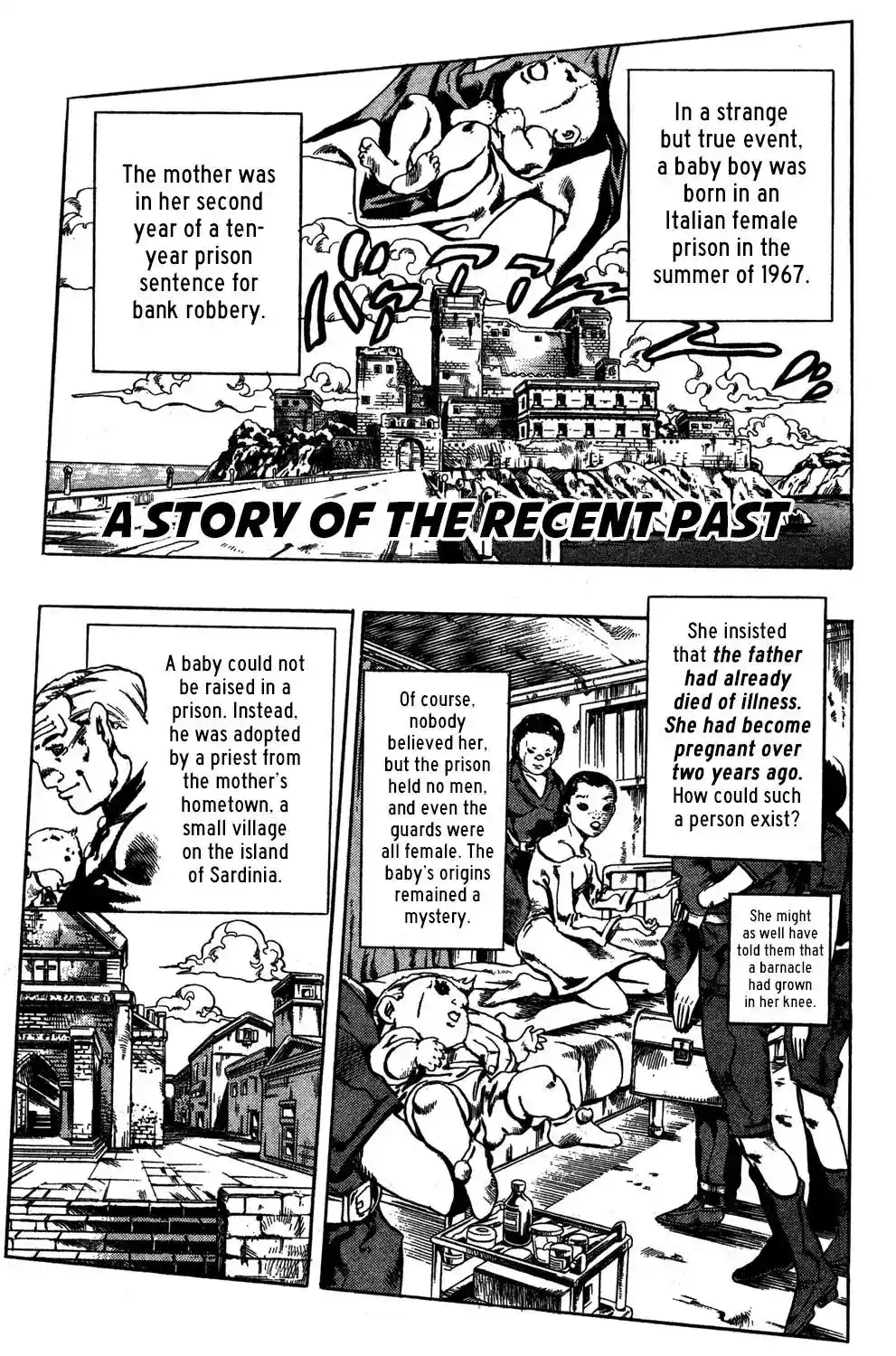 JoJo’s Bizarre Adventure Chapter 569