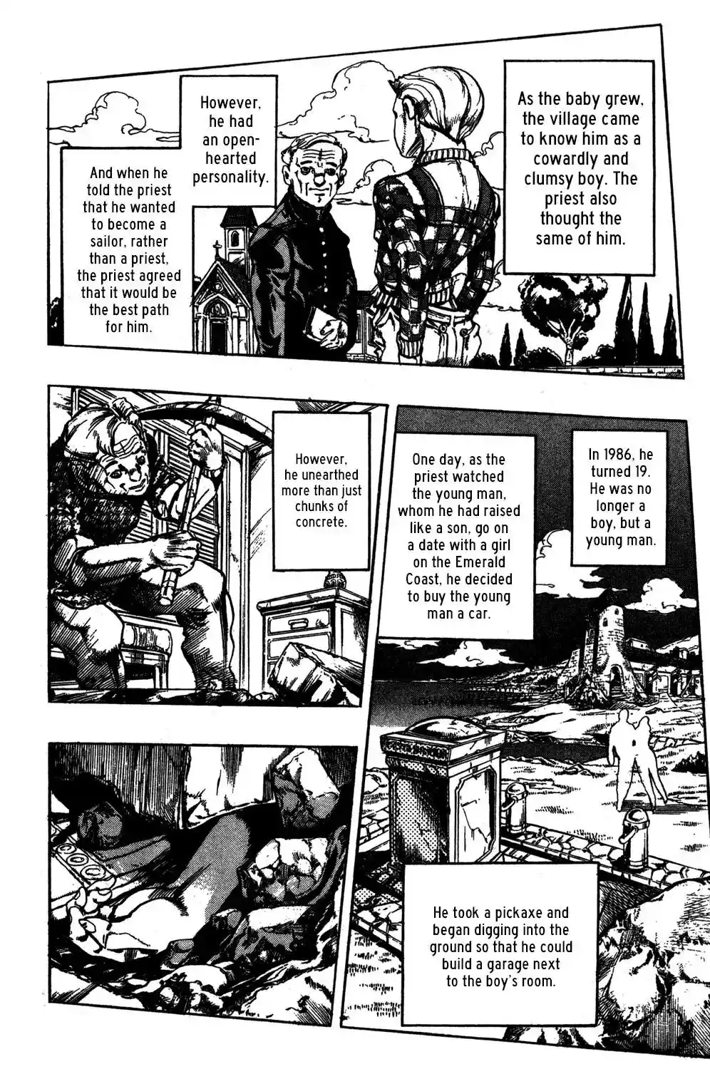 JoJo’s Bizarre Adventure Chapter 569