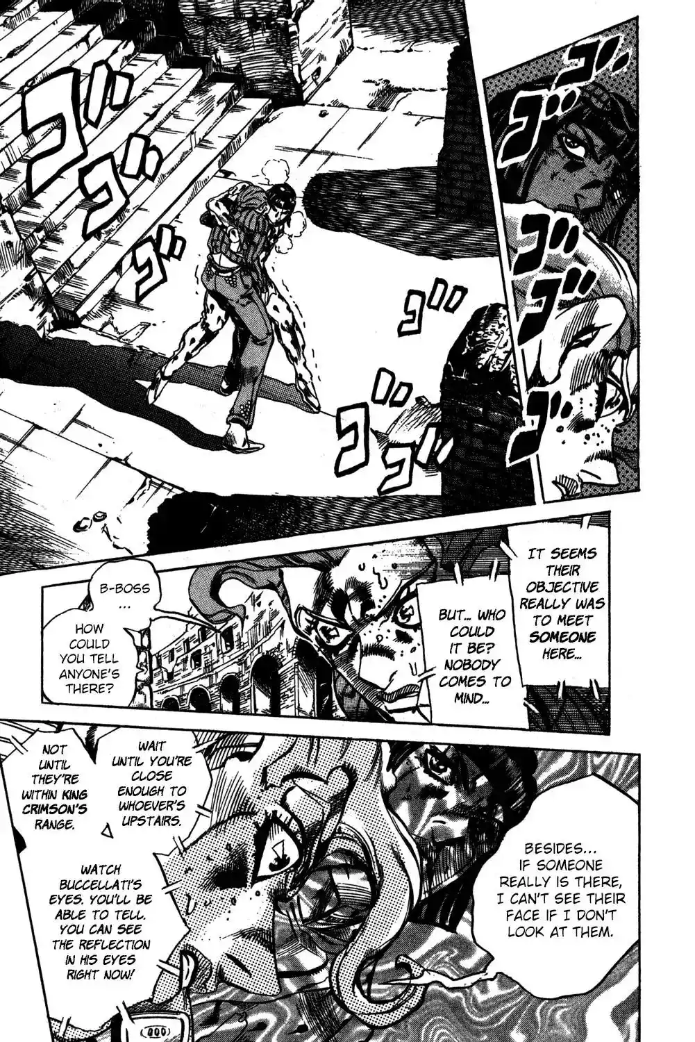 JoJo’s Bizarre Adventure Chapter 569