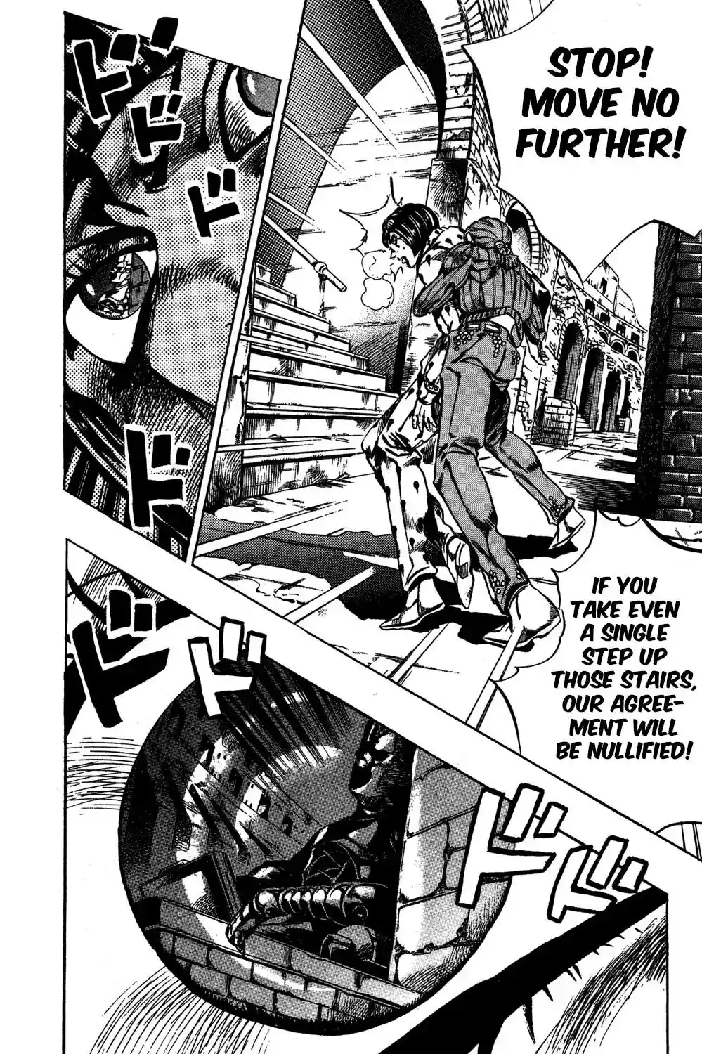 JoJo’s Bizarre Adventure Chapter 569