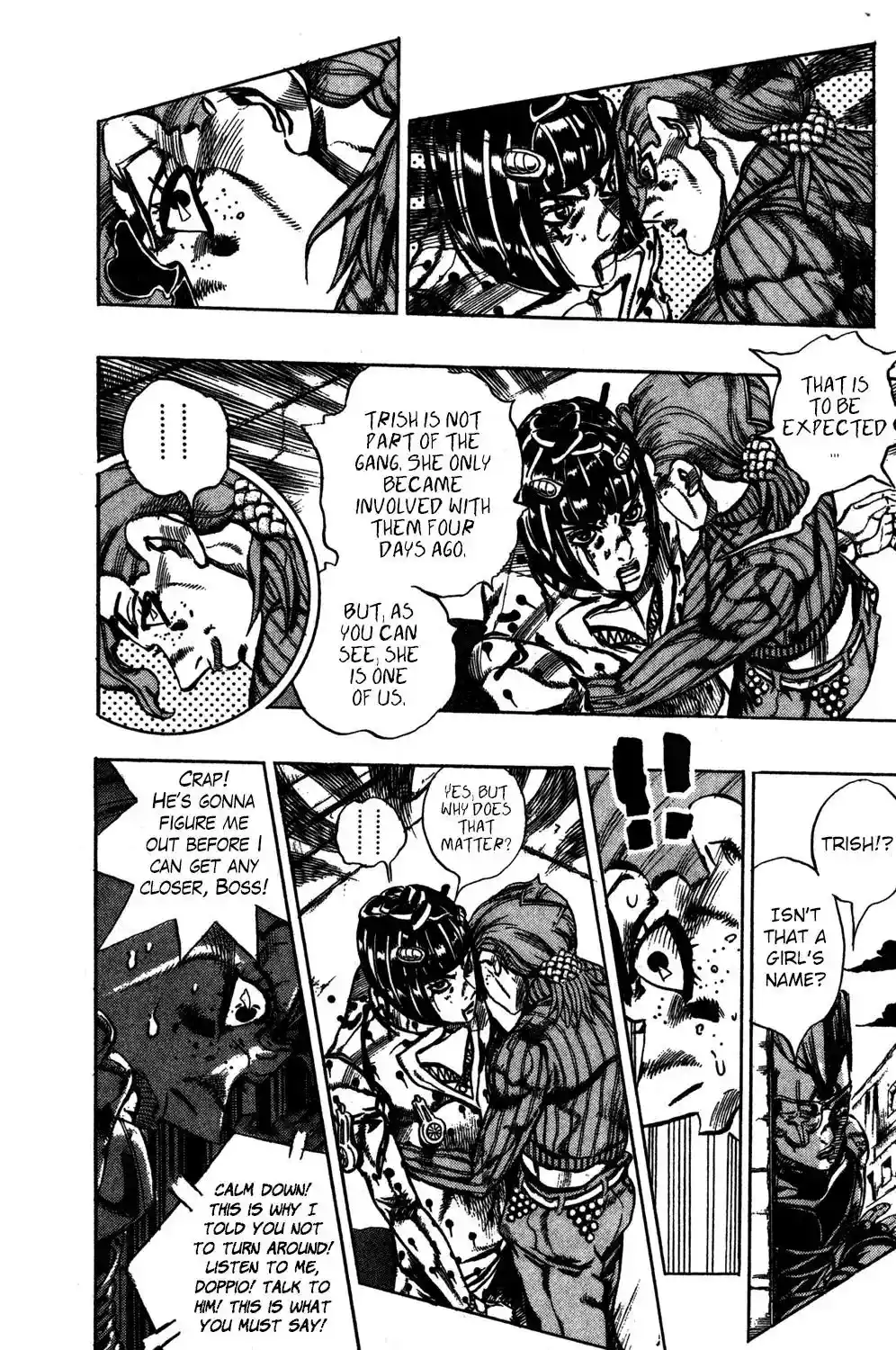 JoJo’s Bizarre Adventure Chapter 569