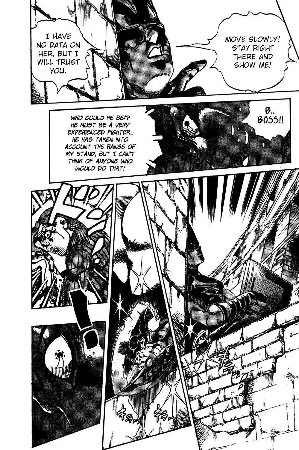 JoJo’s Bizarre Adventure Chapter 569