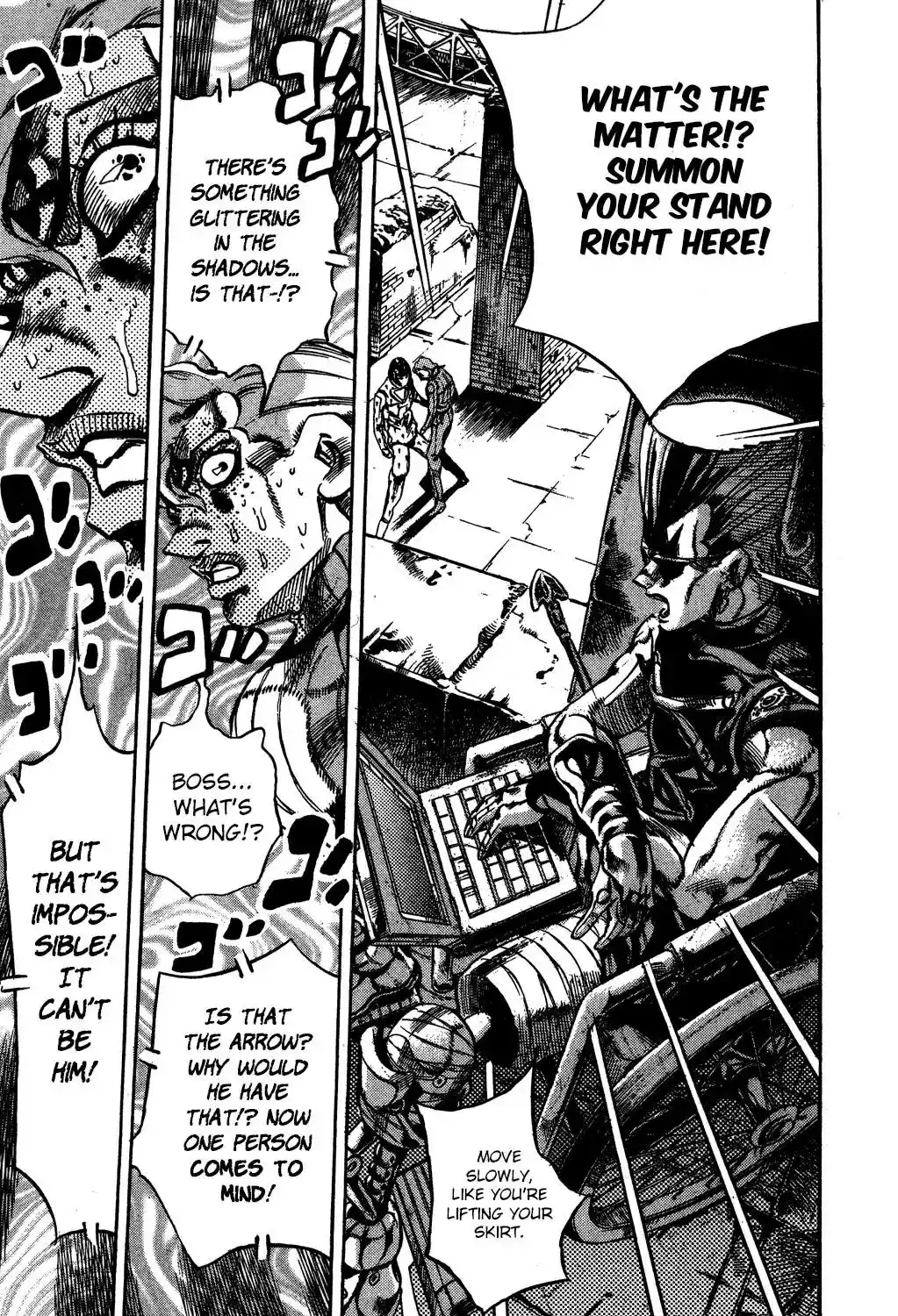 JoJo’s Bizarre Adventure Chapter 569