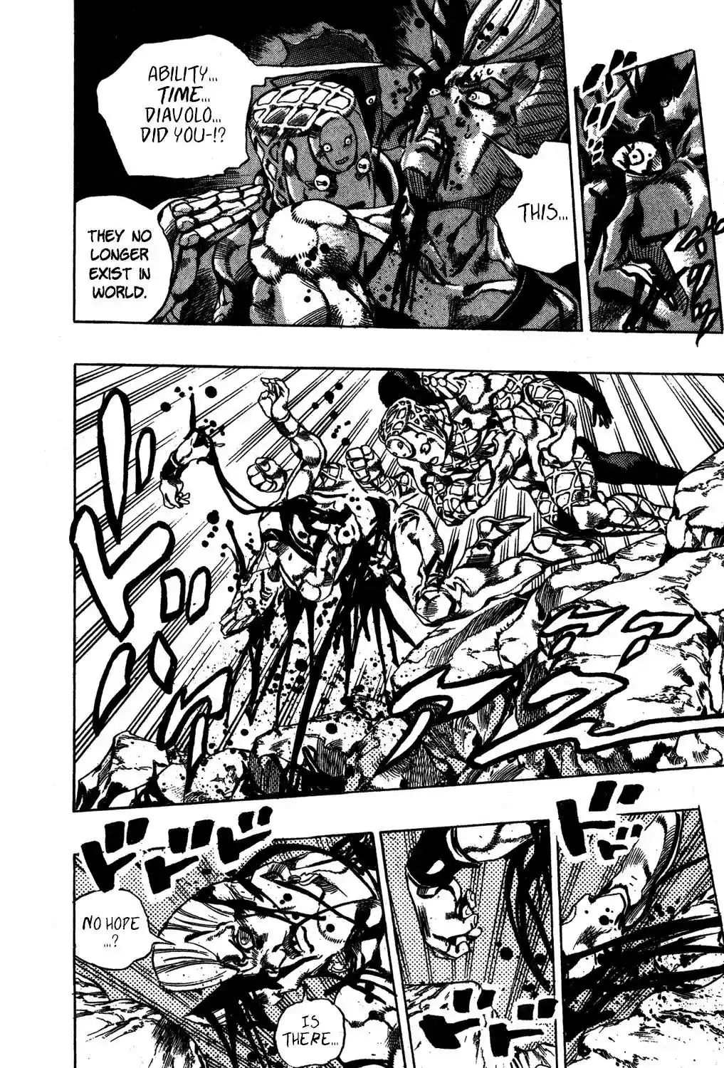 JoJo’s Bizarre Adventure Chapter 569