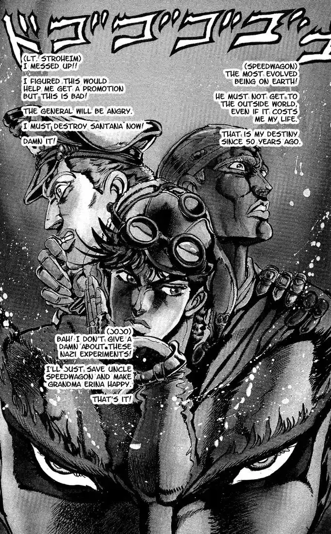 JoJo’s Bizarre Adventure Chapter 57