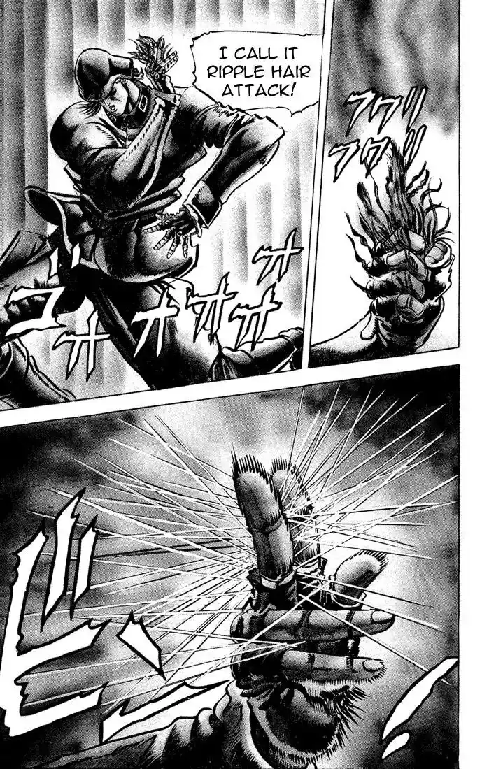 JoJo’s Bizarre Adventure Chapter 57