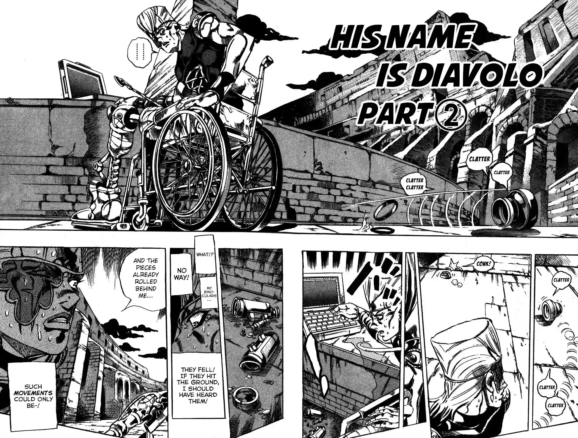 JoJo’s Bizarre Adventure Chapter 570