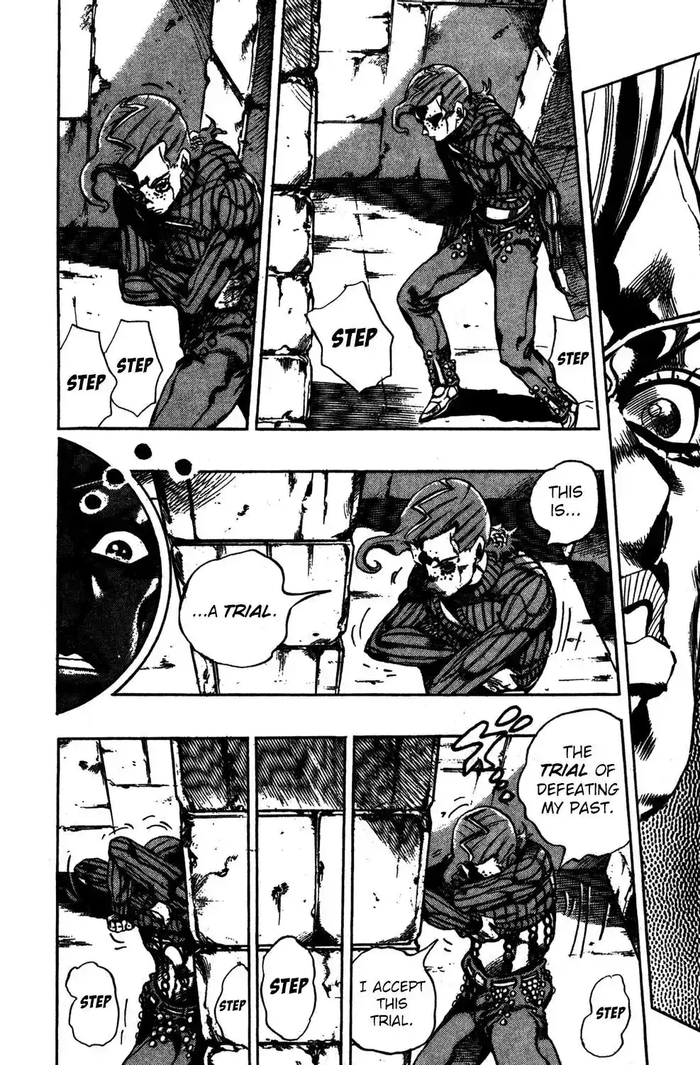 JoJo’s Bizarre Adventure Chapter 570