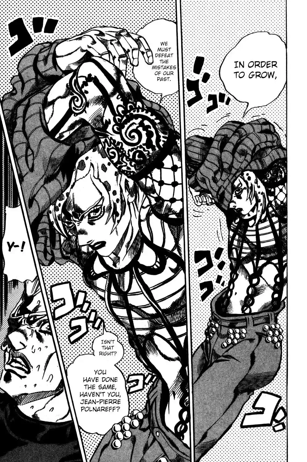 JoJo’s Bizarre Adventure Chapter 570